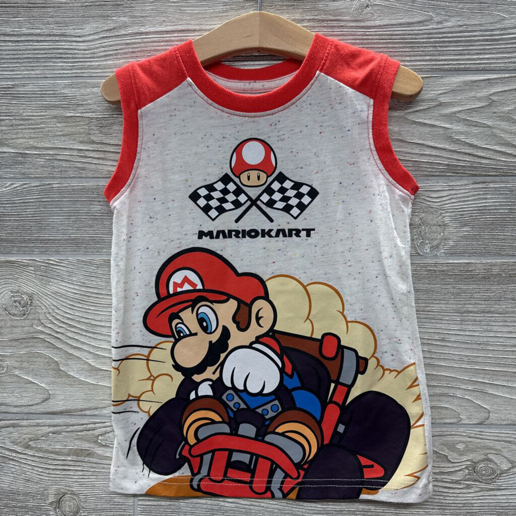 Tank Top Mario Kart