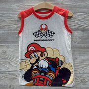 Tank Top Mario Kart