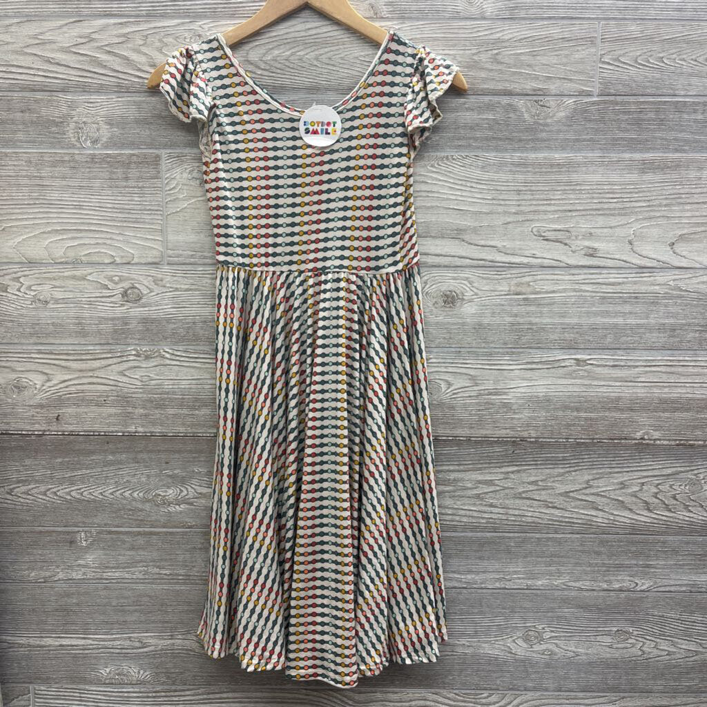 NEW Twirl Dress Dotted Lines
