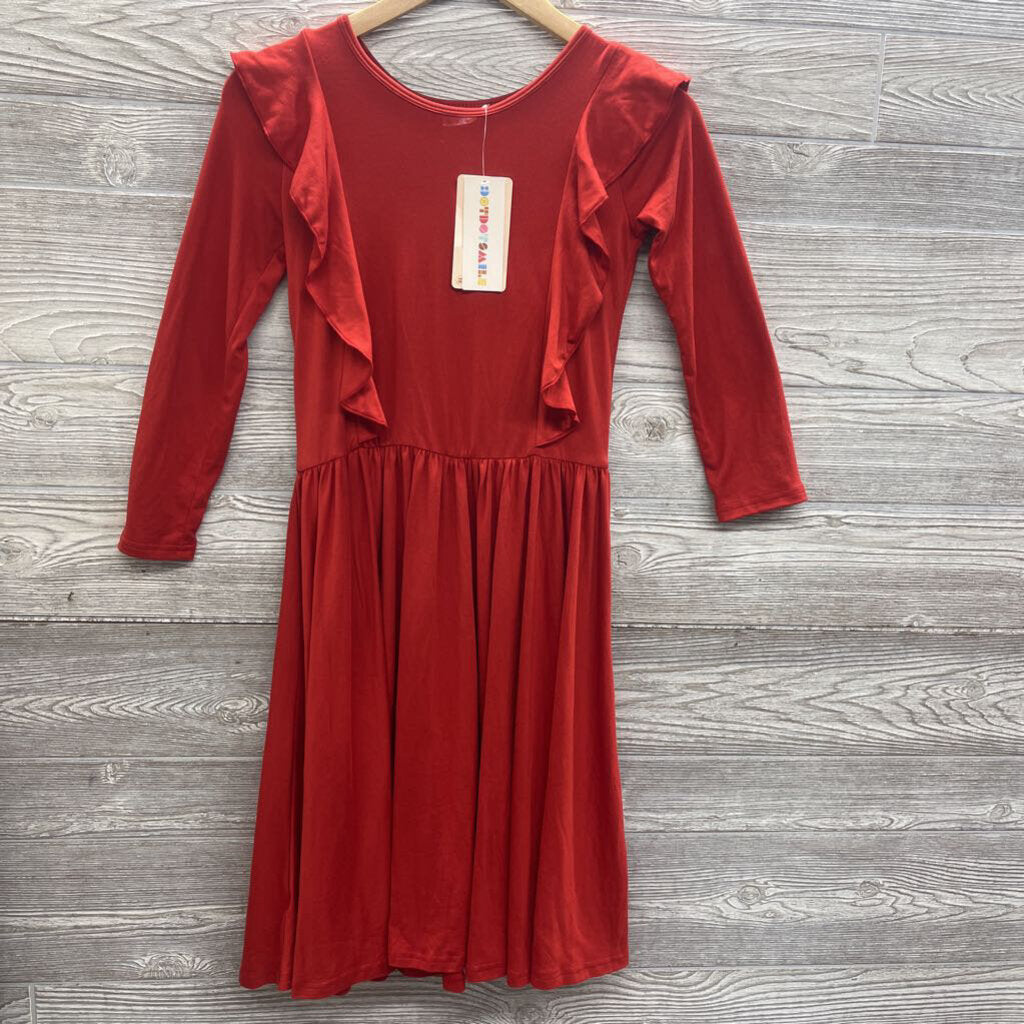 NEW LS Twirl Dress Flutters