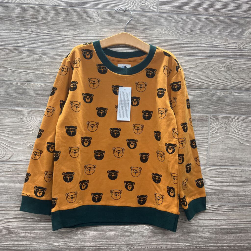 NEW Crewneck Bears In Glasses