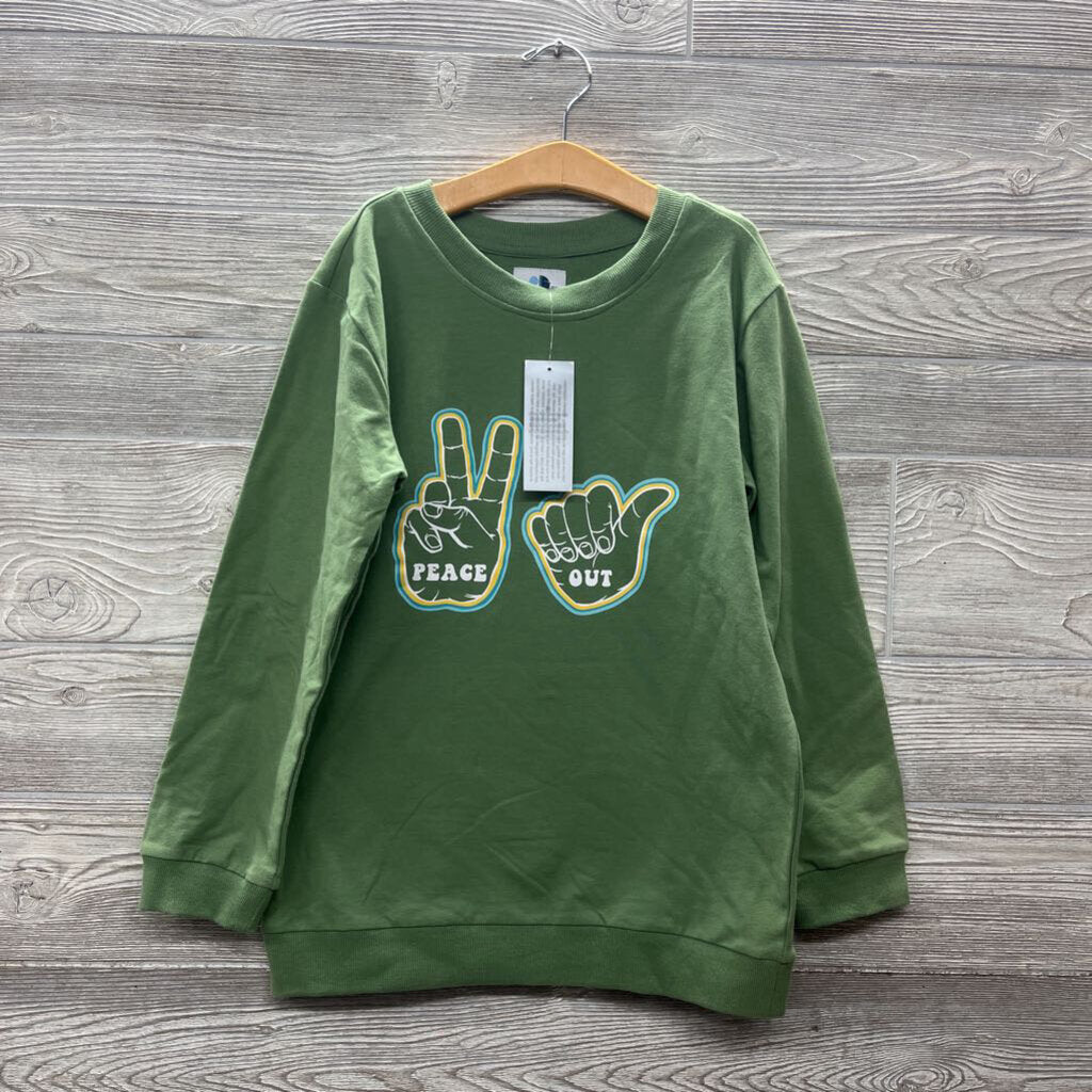 NEW Crewneck Peace Out *