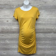 Ruched Dress Solid
