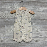 Snap Up Shorty Romper Vehicles
