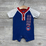 Shorty Romper Cubs