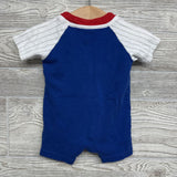 Shorty Romper Cubs