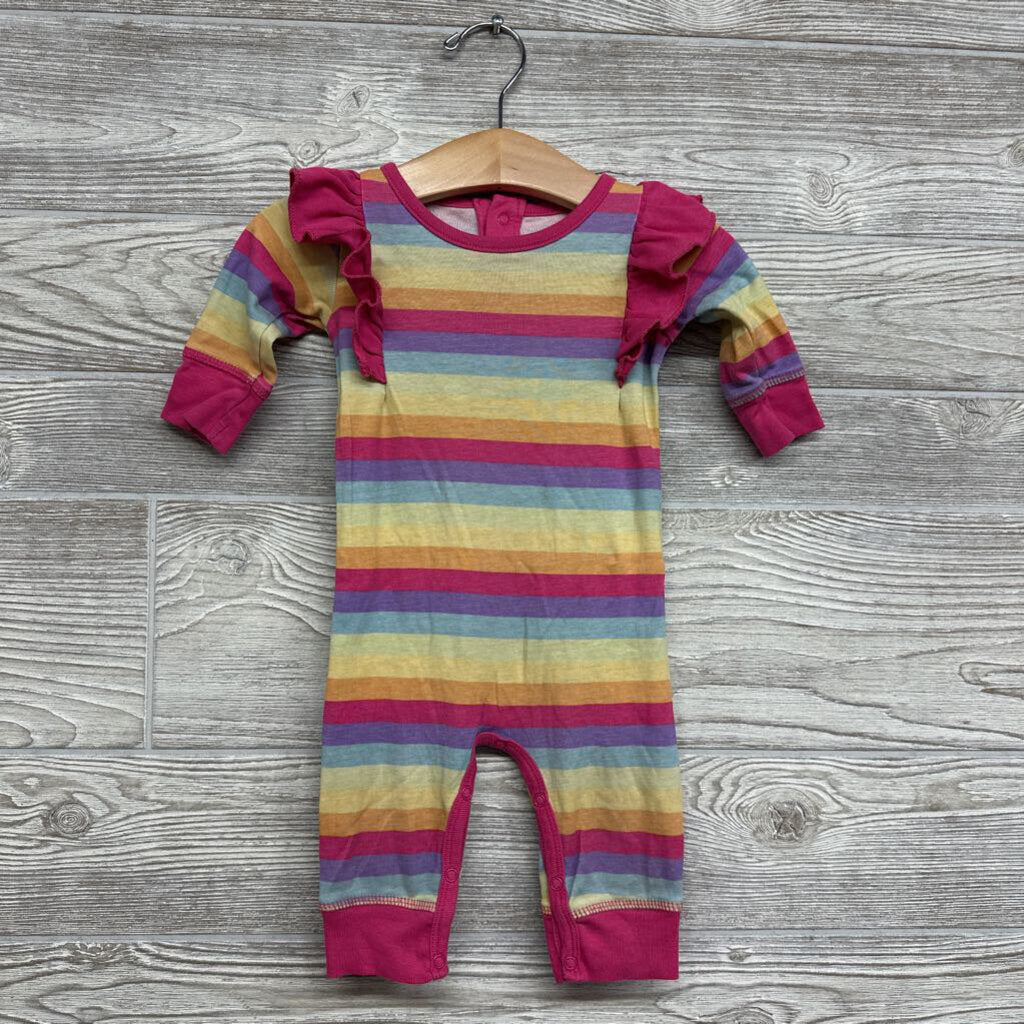 Jumper Ruffles Stripes