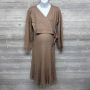 NEW Ribbed Wrap Dress