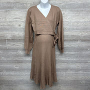 NEW Ribbed Wrap Dress