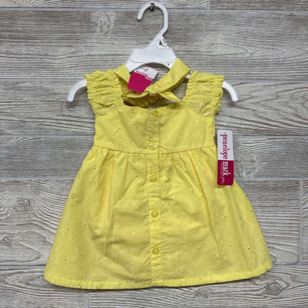 NEW Embroidered Dress Flowers