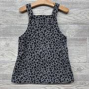 Cord Animal Print Jumper