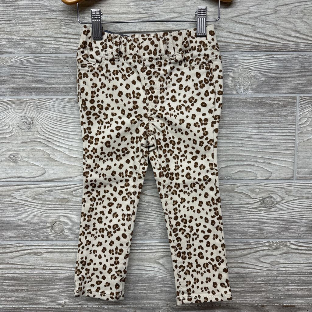 NEW High Stretch Jeggings Animal Print