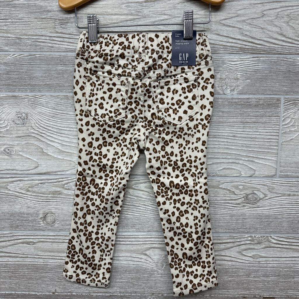 NEW High Stretch Jeggings Animal Print