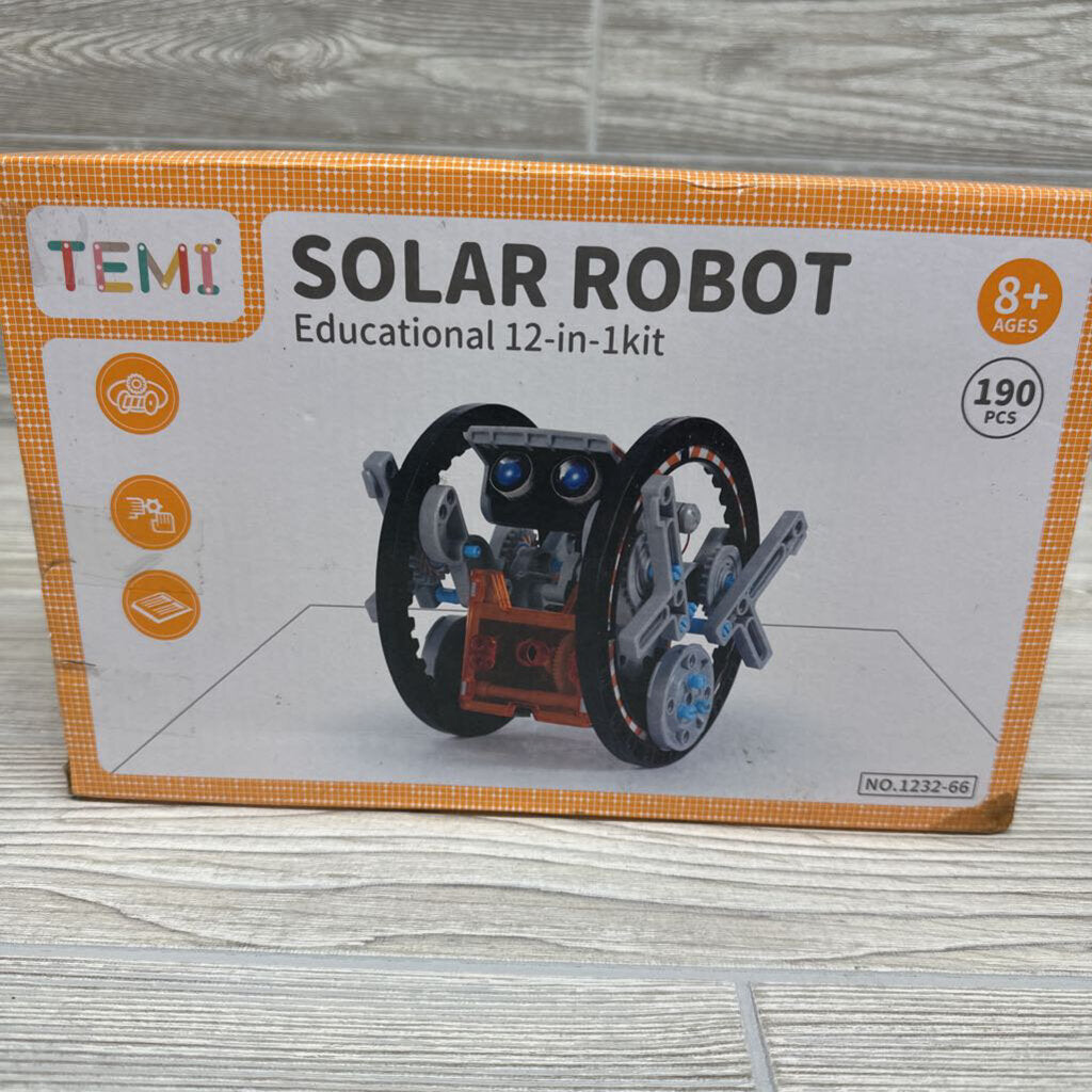 NWE Solar Robot