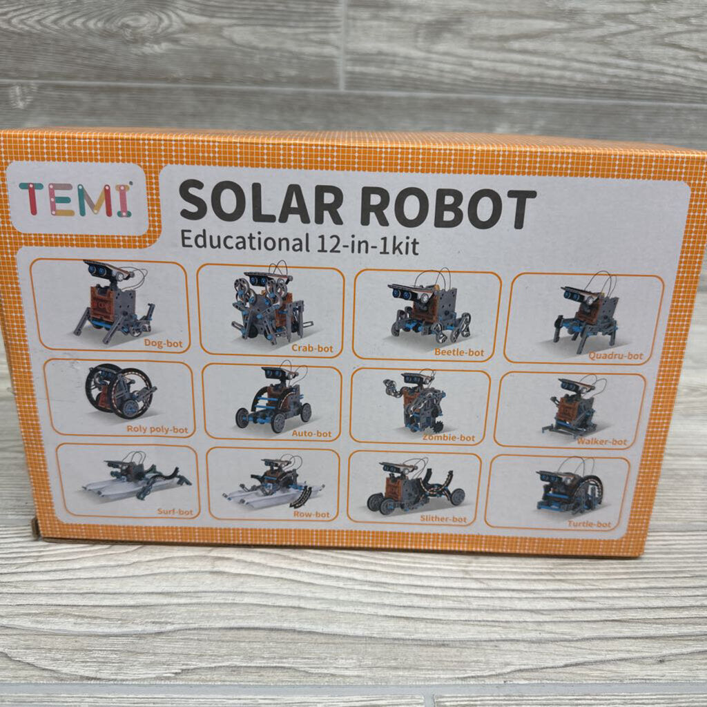 NWE Solar Robot