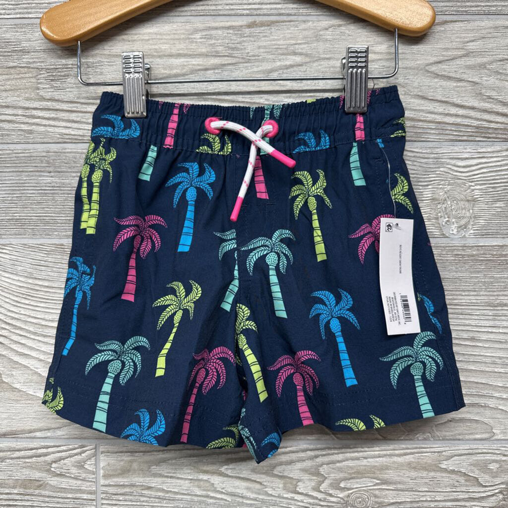NEW Swim Trunks Palm Trees
