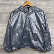 NEW Metallic Windbreaker Jacket