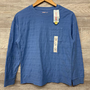 NEW LS Textured Stripes Shirt