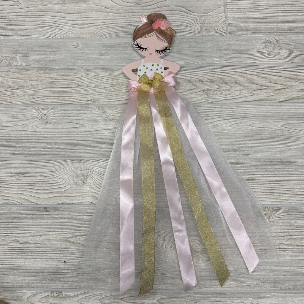 Ballerina Bow Holder