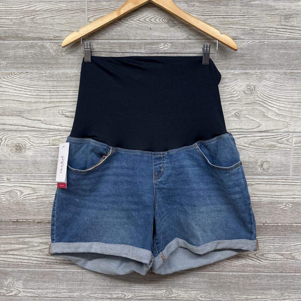 NEW Midi Denim Shorts