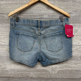 NEW Side Panel Midi Denim Shorts