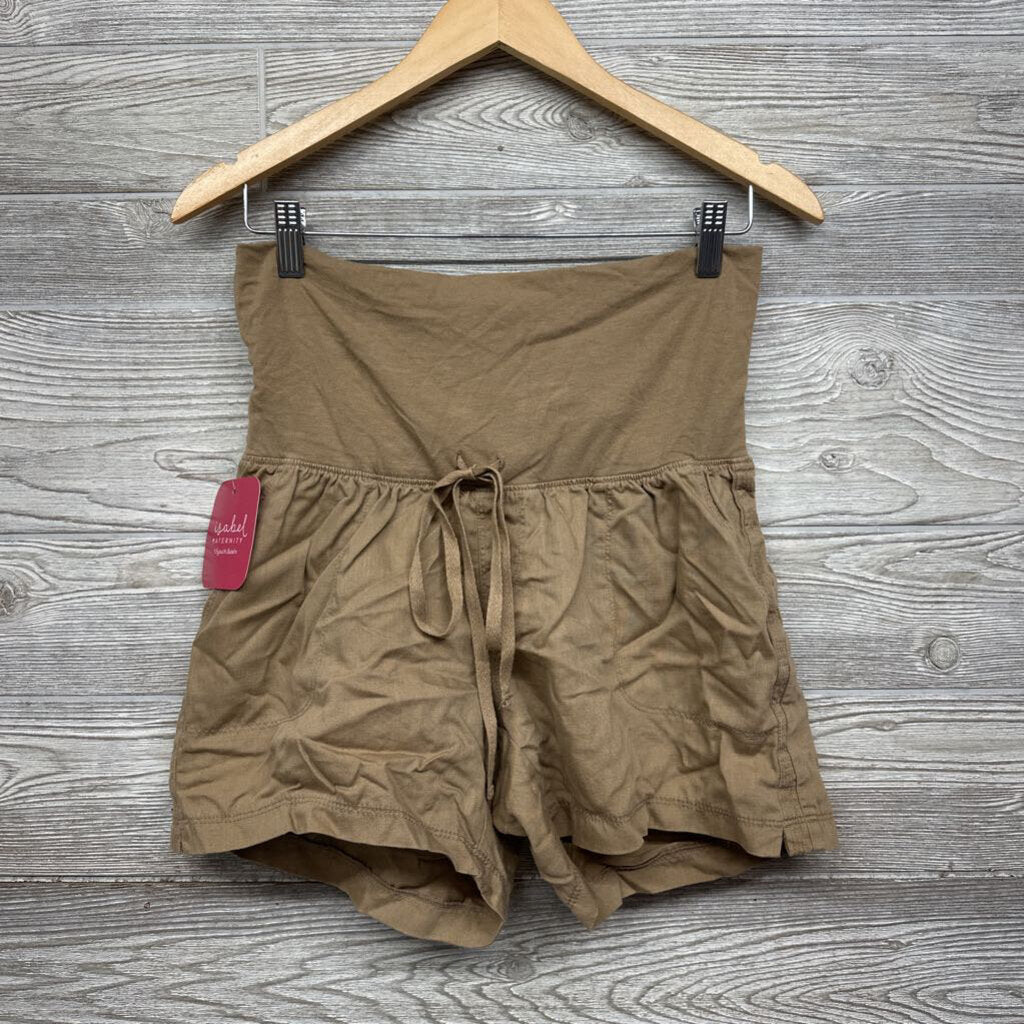 NEW Full Panel Twill Pull On Shorts