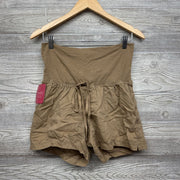 NEW Full Panel Twill Pull On Shorts