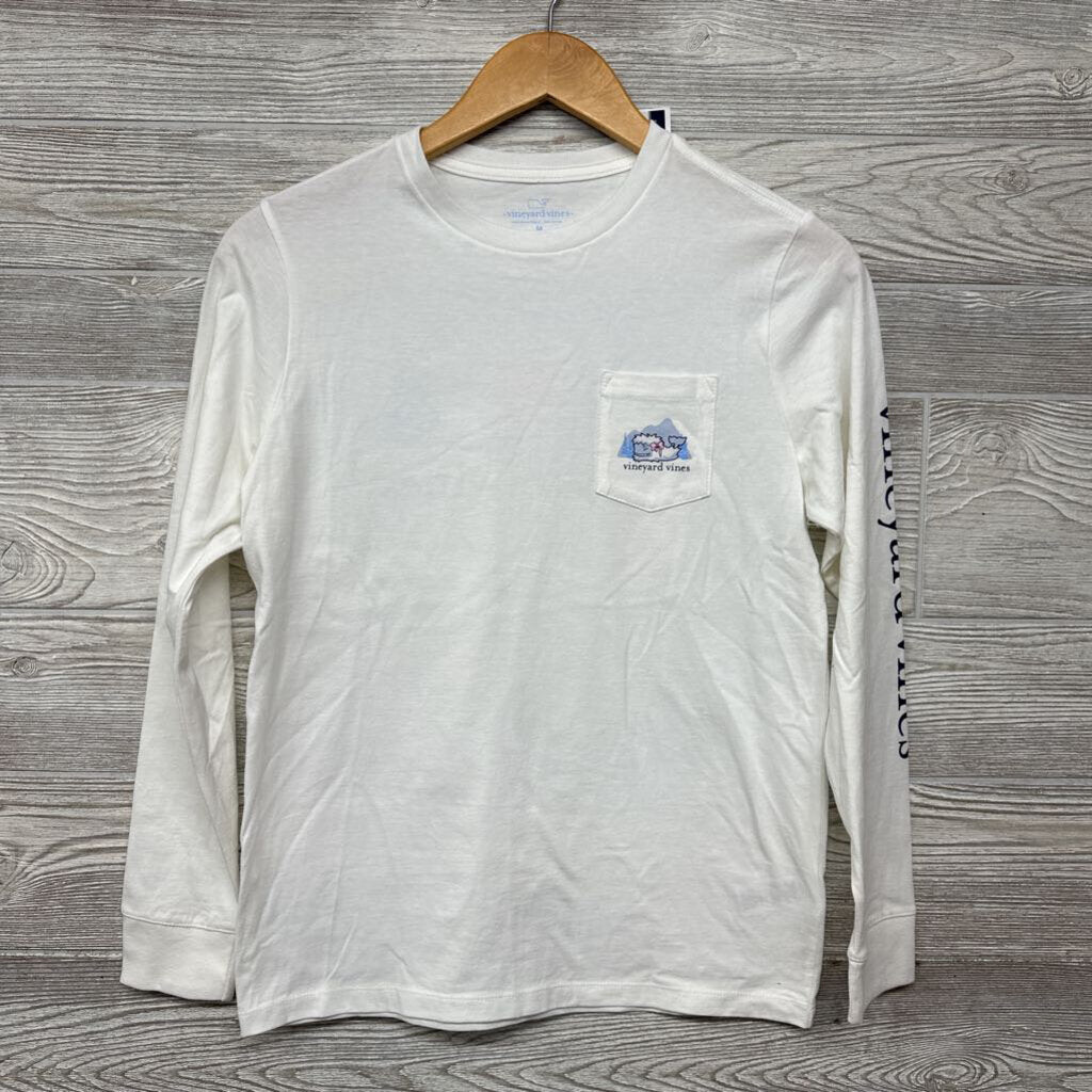 NEW LS Pocket Shirt Whale