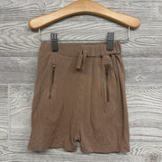 Bamboo Shorts Zipper Pockets