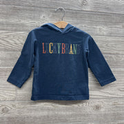 Ls Shirt W/ Hood Logo