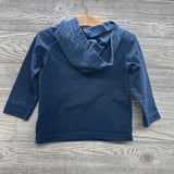 Ls Shirt W/ Hood Logo