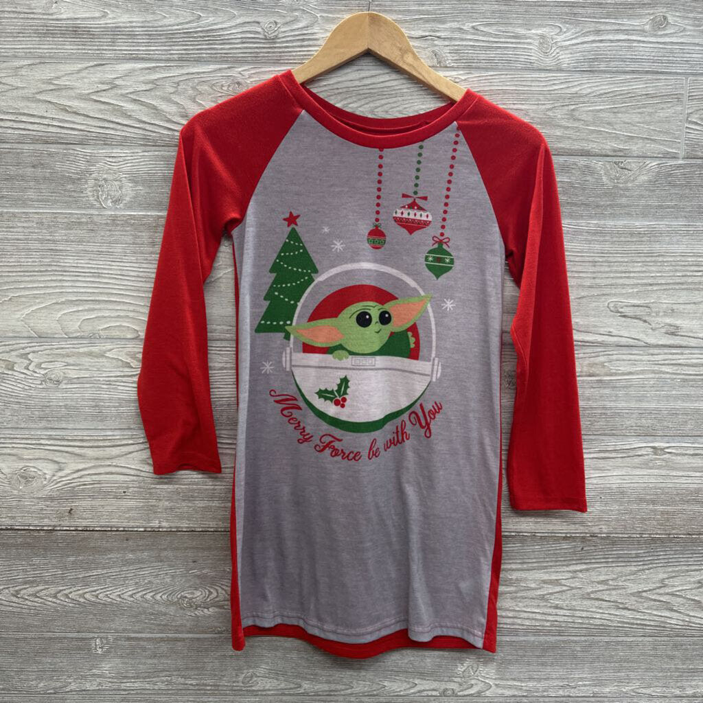 Pj Gown Baby Yoda