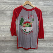 Pj Gown Baby Yoda