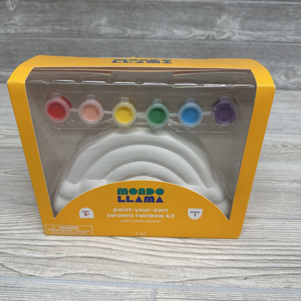 NEW Paint Your Own Rainbow Kit