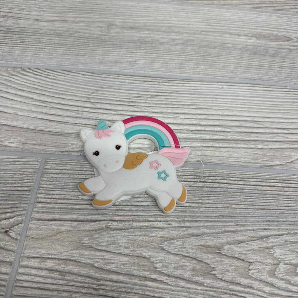 Silicone Unicorn Teether