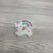 Silicone Unicorn Teether