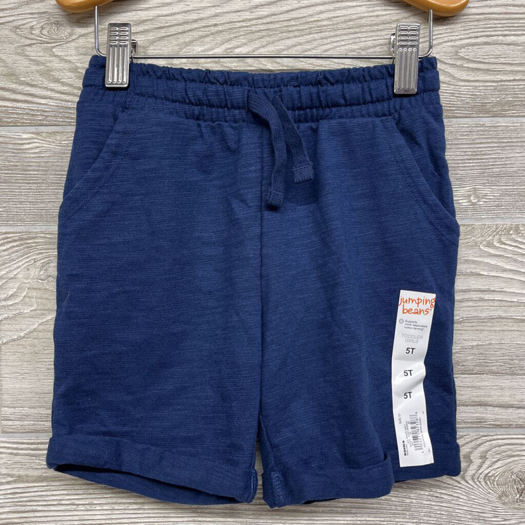 NEW Drawstring Shorts Cuffed