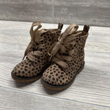 Animal Print Side Sip Boots