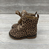 Animal Print Side Sip Boots