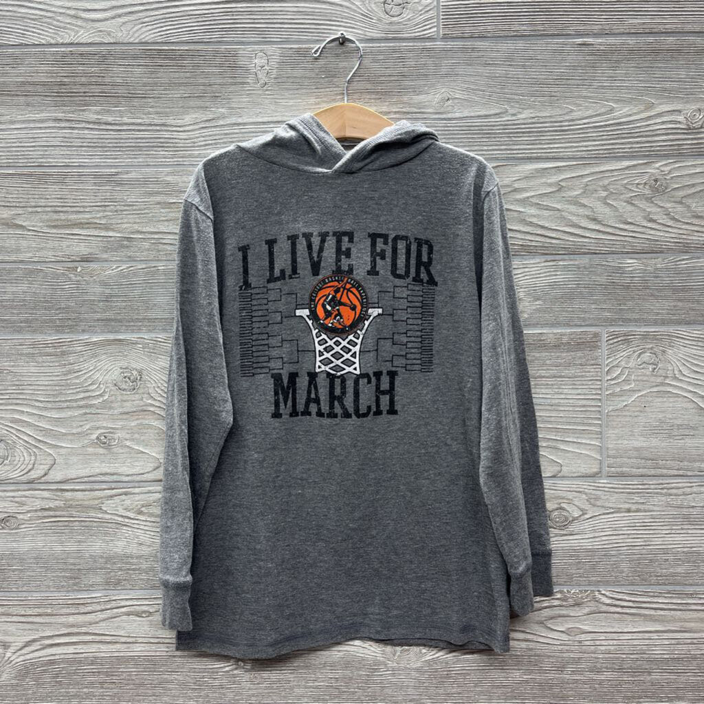 Hooded LS Shirt I Live For Marck