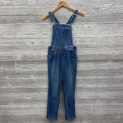 Knit Denim Overalls