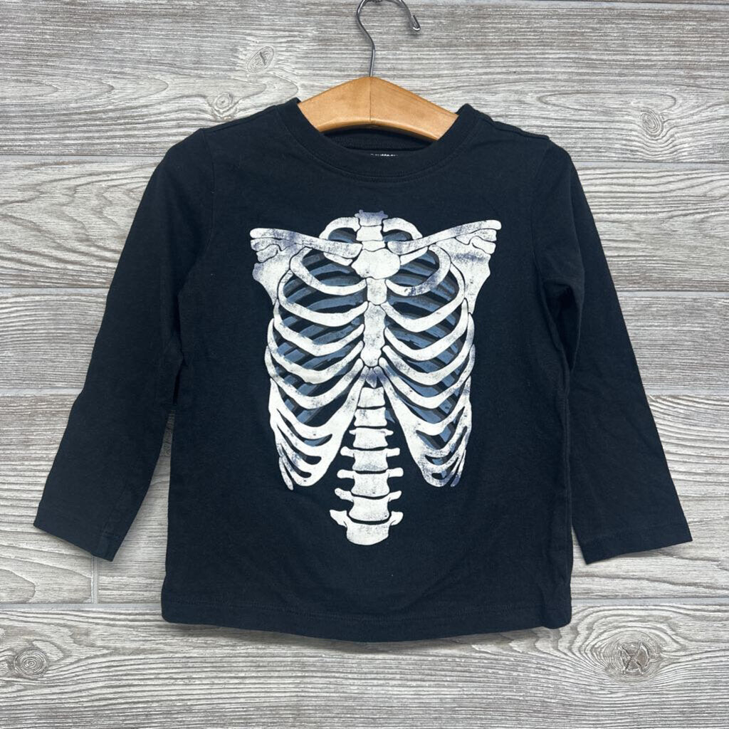 LS Shirt Skeleton