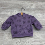 Full Zip Hoodie Flowers