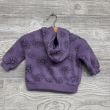 Full Zip Hoodie Flowers