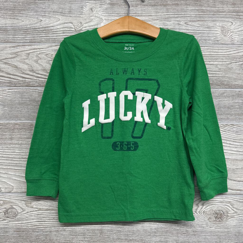 LS Shirt Always Lucky