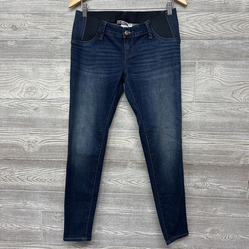 Side Panel Skinny Jeans