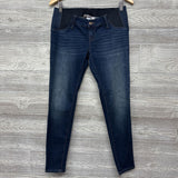 Side Panel Skinny Jeans