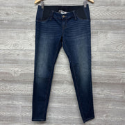 Side Panel Skinny Jeans