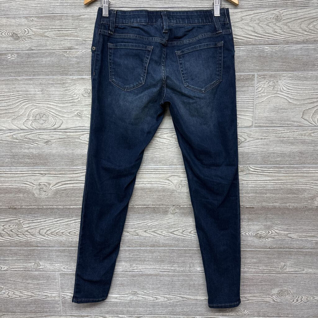 Side Panel Skinny Jeans
