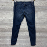 Side Panel Skinny Jeans